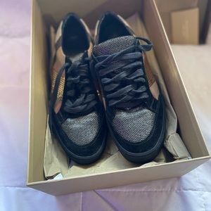 Original Burberry shoes in perfect condition